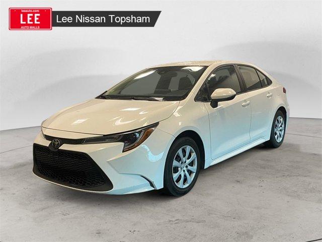 2022 toyota corolla le