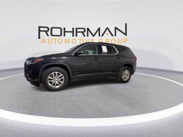 2020 chevrolet traverse lt cloth