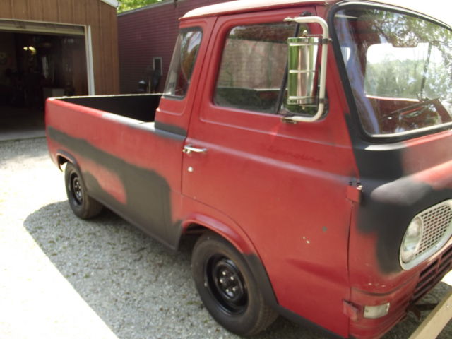 1961 ford econoline pickup truck 5 window hot rod rat wagon no reserve