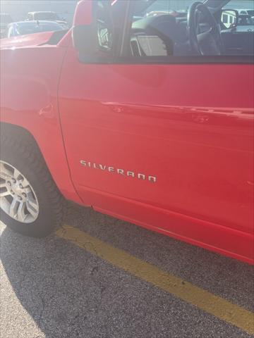 2016 chevrolet silverado 1500 1lt
