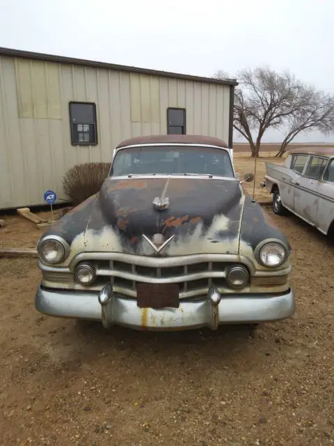 1950 cadillac coupe deville 2 door