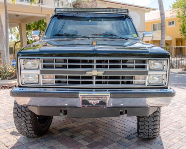 1988 chevrolet silverado k5 blazer 4x4