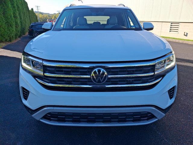 2022 volkswagen atlas 2.0t se w/technology 4motion