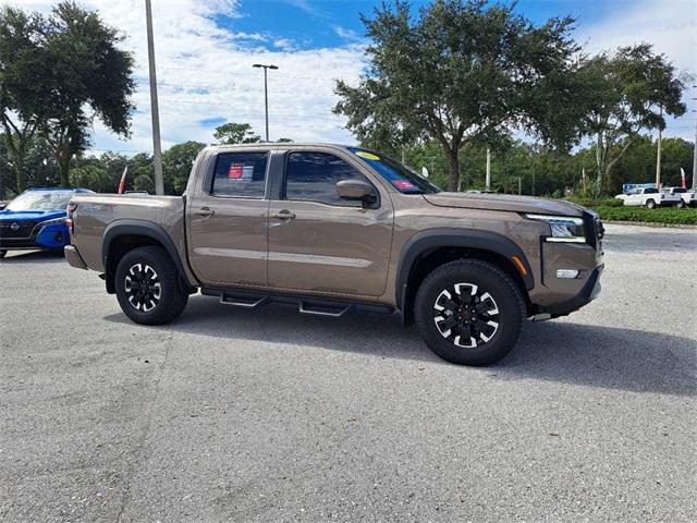 2023 nissan frontier pro-4x