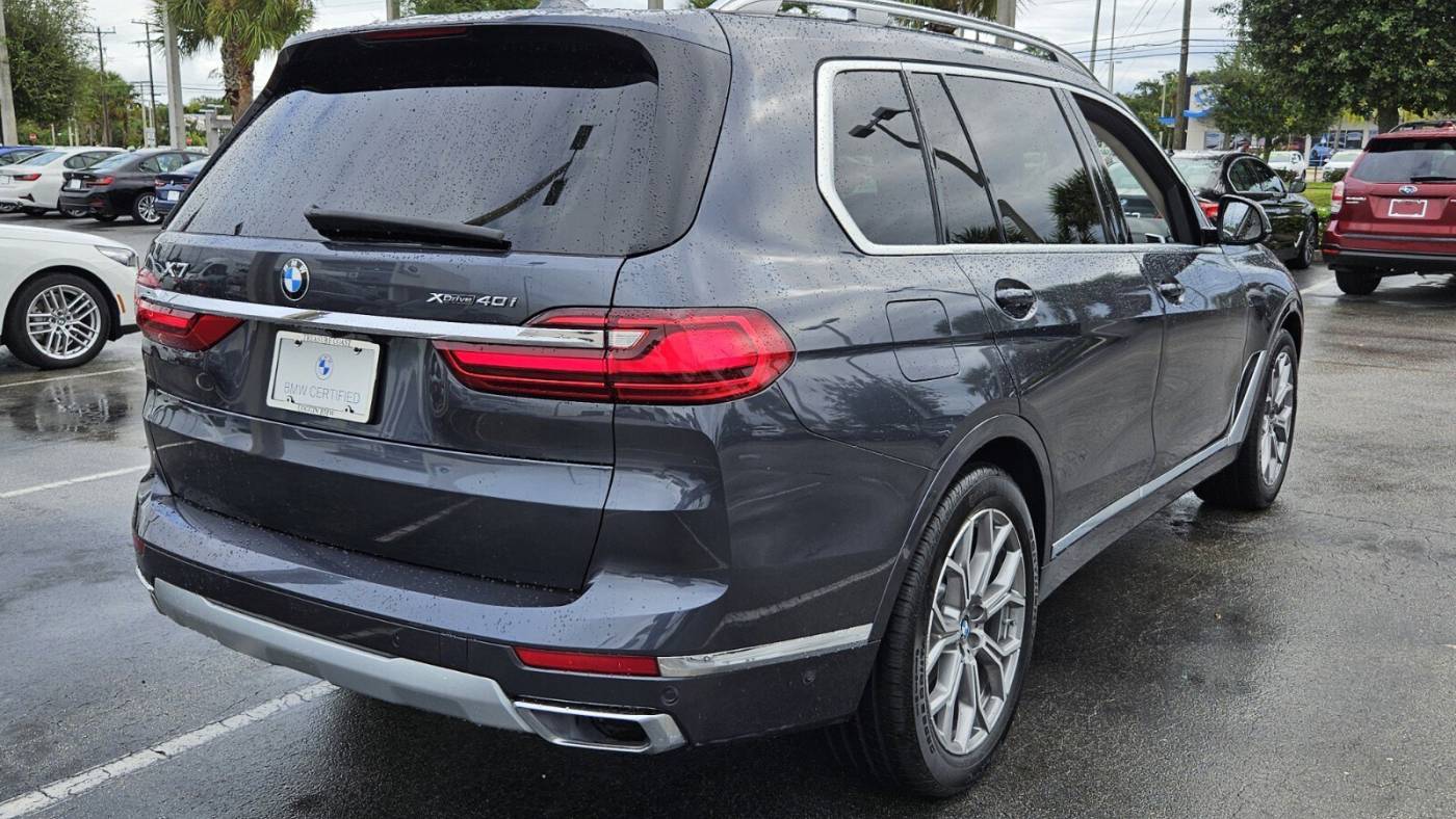 2022 bmw x7 xdrive40i