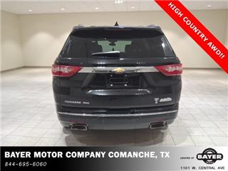 2019 Chevrolet Traverse high country