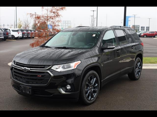 2019 chevrolet traverse rs