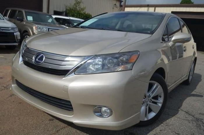 2012 lexus hs base 4dr sedan in alpharetta, georgia