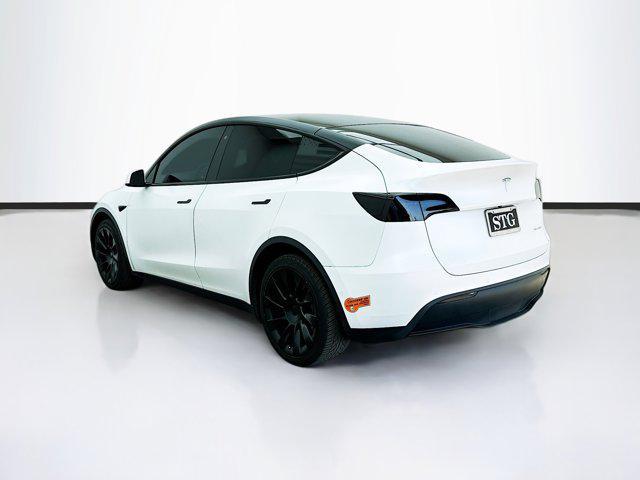 2020 tesla model y long range dual motor all-wheel drive