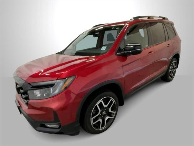 2022 honda passport elite