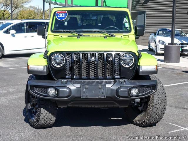 2021 jeep gladiator california edition