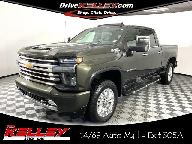 2022 chevrolet silverado 3500 high country