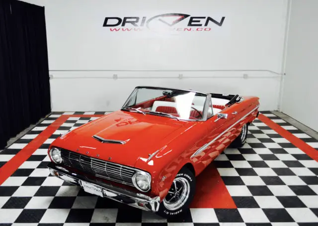 1963 1/2 futura convertible v8 4 speed a ca looker and a hotrod classic video