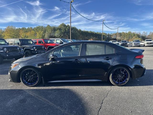 2022 toyota corolla se