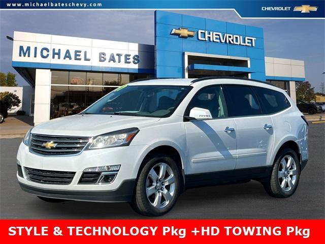 2017 chevrolet traverse 1lt