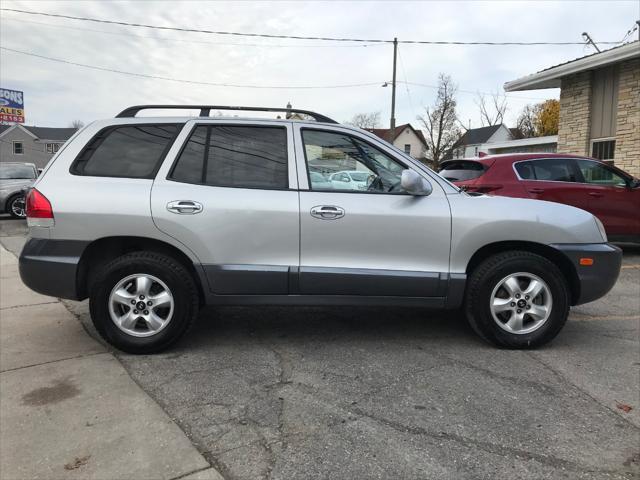 2005 hyundai santa fe gls