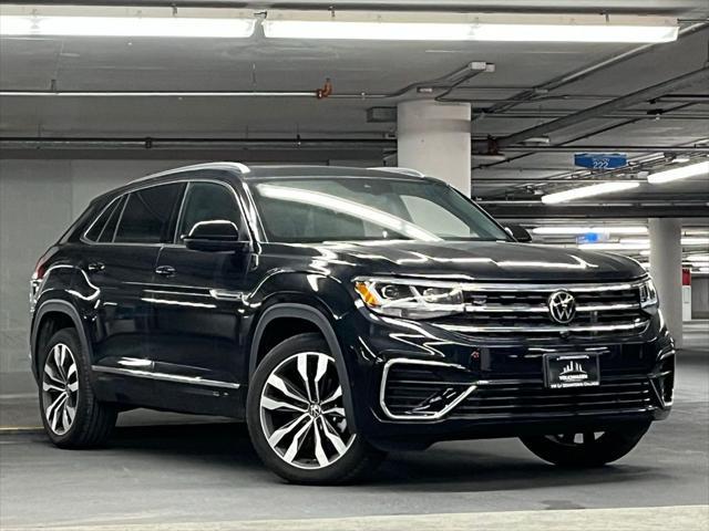2023 volkswagen atlas cross sport 3.6l v6 sel premium r-line