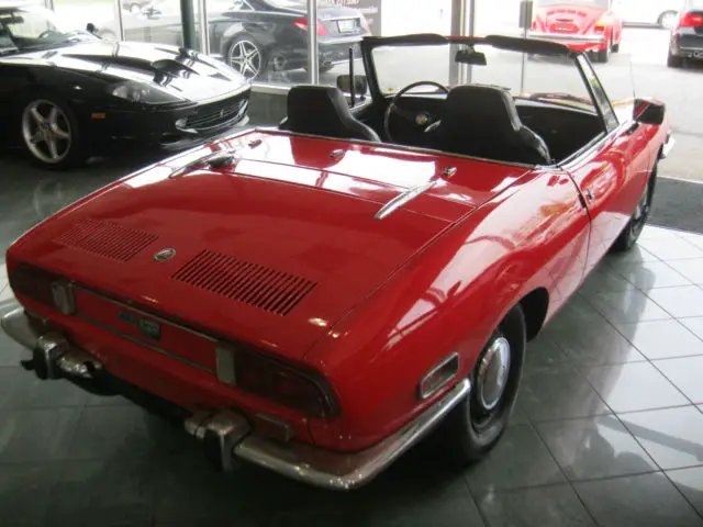 1970 fiat 850 spider 2-door 0.9l