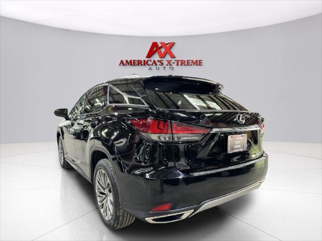 2020 lexus rx 350 base
