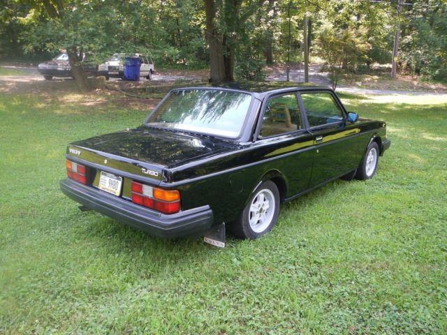 1983 volvo 242 glt - flathood, m46, intercooler