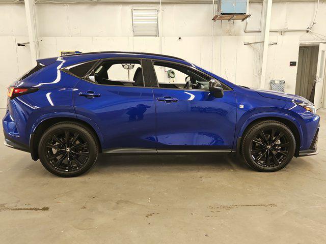 2022 lexus nx 350 f sport handling