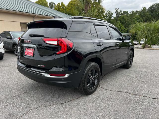2024 gmc terrain awd at4