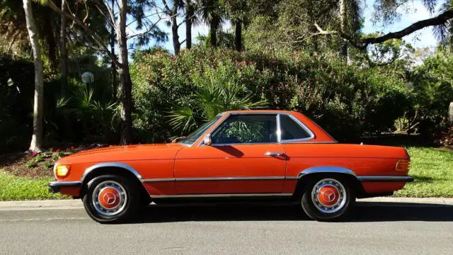 1976 mercedes benz 280sl roadster rare color runs an looks fabulous must see