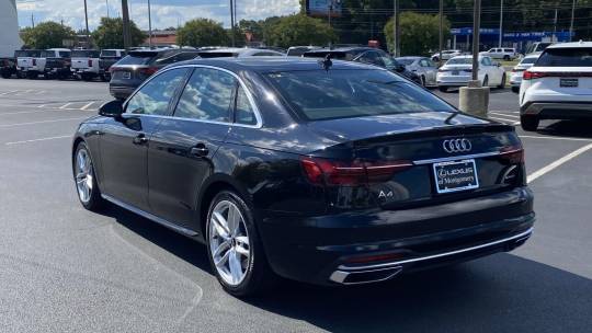 2022 Audi A4