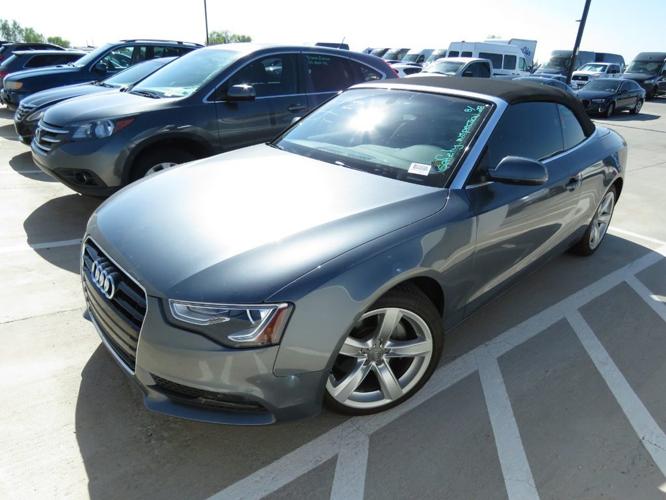 used 2014 audi a5 2.0t premium cabriolet chandler, az 85226 for sale in chandler, arizona