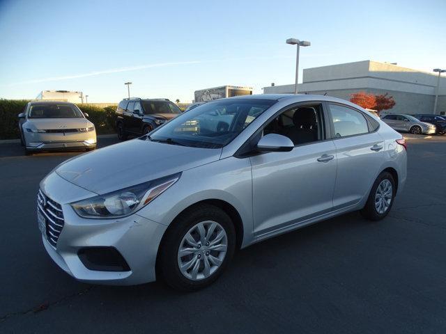 2021 hyundai accent se