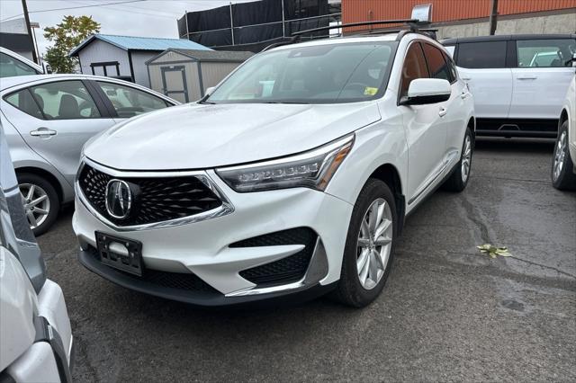 2021 acura rdx base