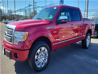 2012 Ford F-150 platinum