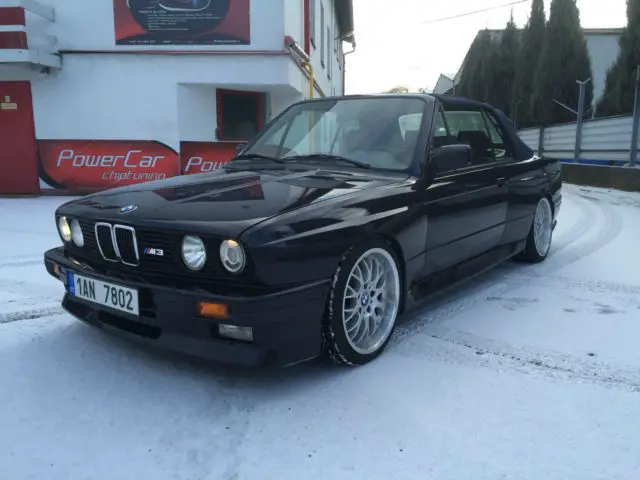 cabrio convertible e30 - original m3 - rarity