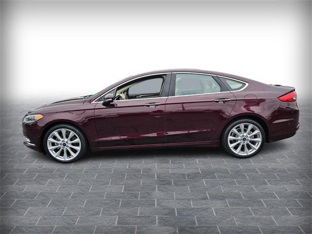 2017 ford fusion platinum