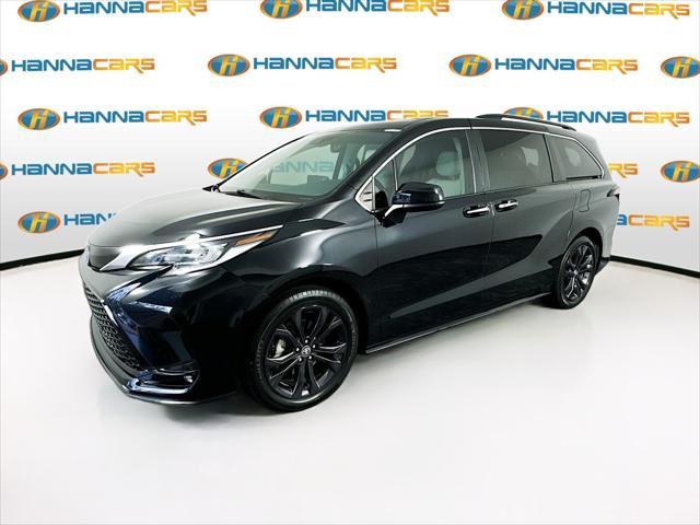 2022 toyota sienna xse 7 passenger