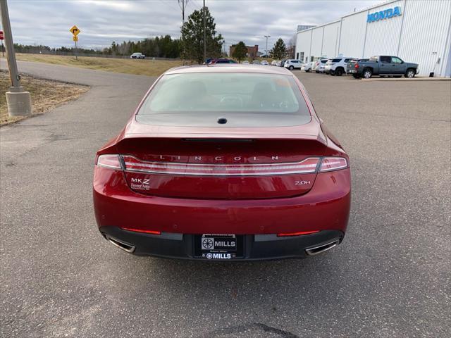 2016 lincoln mkz hybrid base