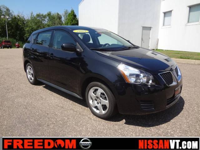 2009 pontiac vibe base for sale in south burlington, vermont