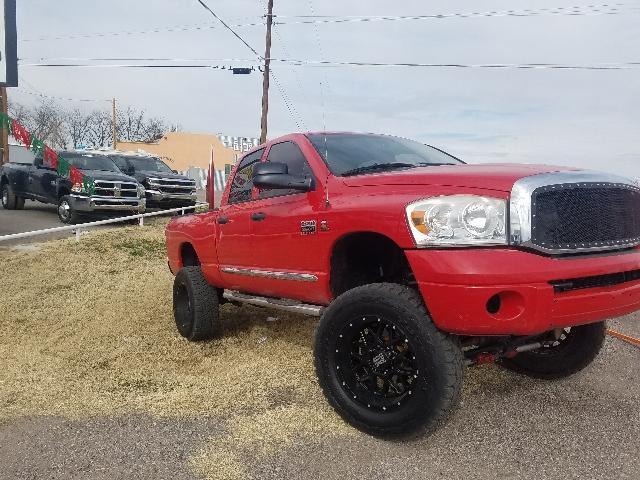 2008 dodge ram pickup 2500 laramie 4x4 laramie 4dr quad cab 8 ft. lb pickup for sale in las cruces, new mexico
