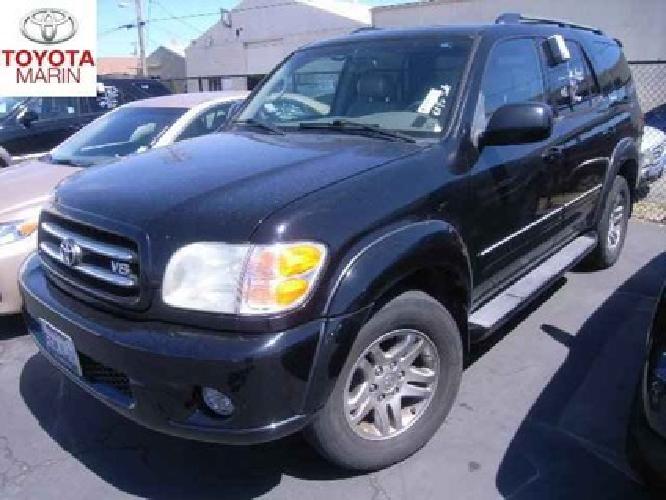 2004 toyota sequoia limited in san rafael, ca