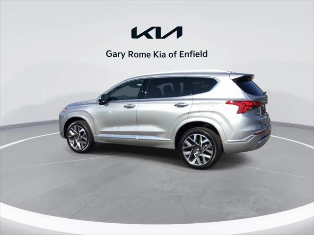 2023 hyundai santa fe calligraphy