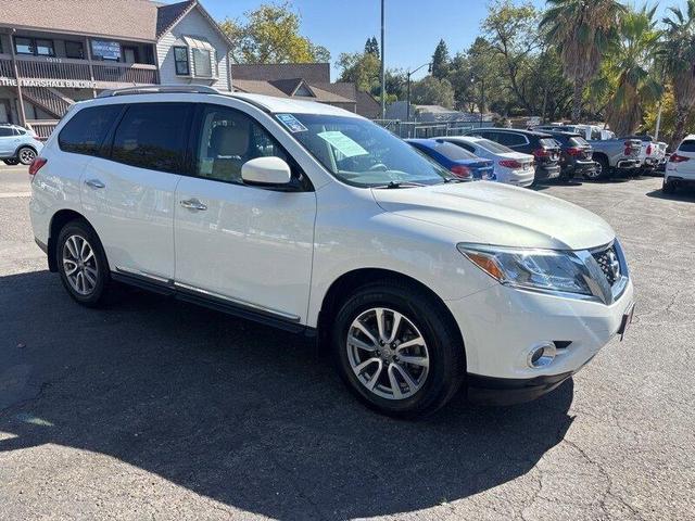 2014 nissan pathfinder sl