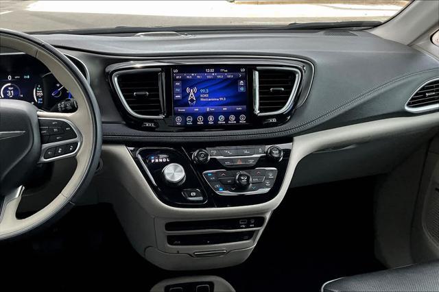 2018 chrysler pacifica hybrid limited