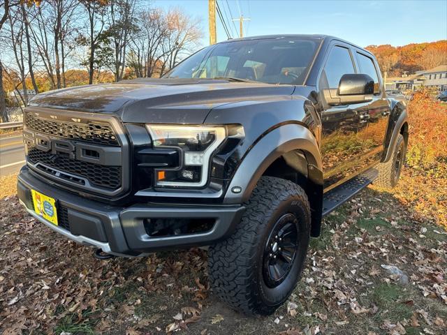 2018 ford f-150 raptor