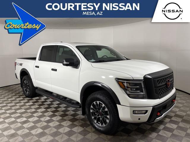 2024 nissan titan pro-4x