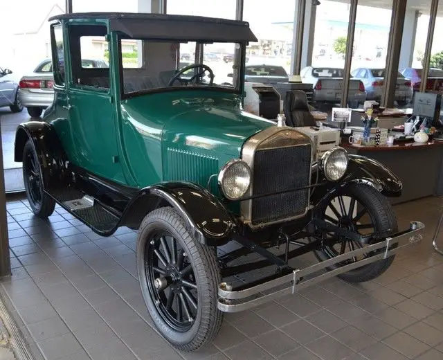 1927 model t coupe from a private collection a top quality restoration