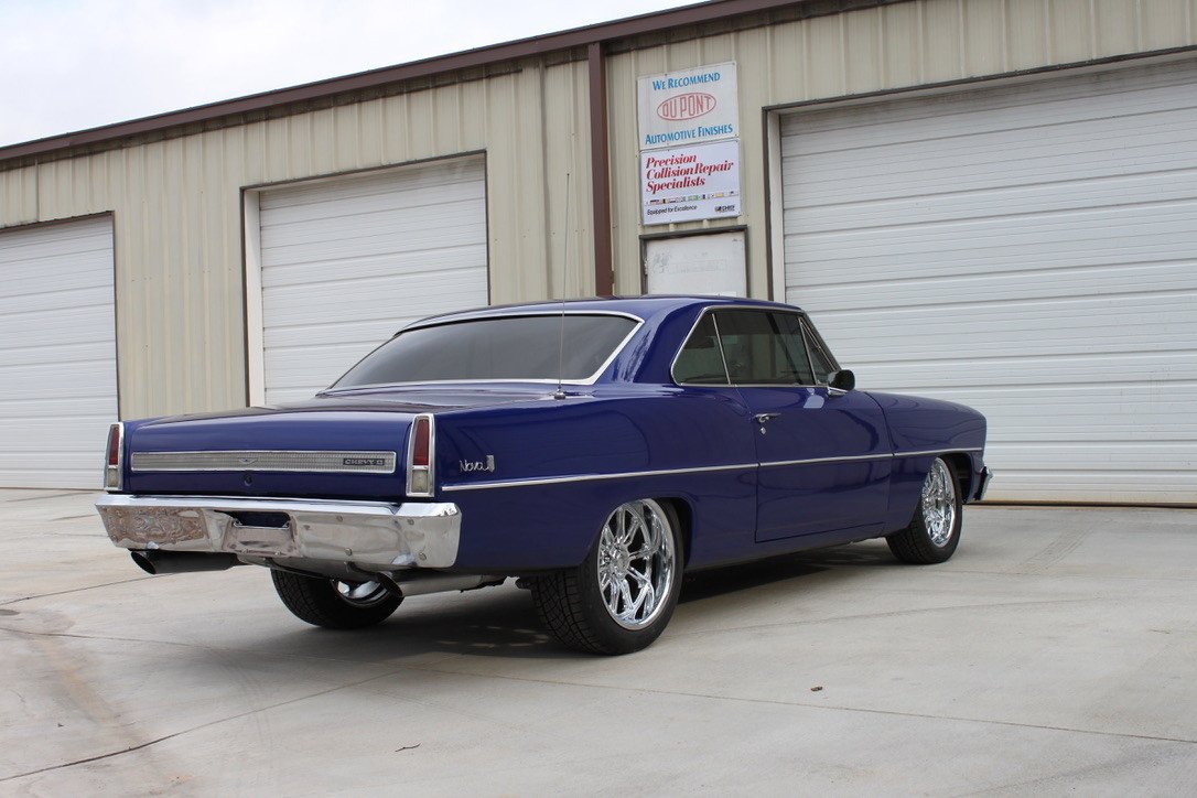 1967 chevrolet nova coupe