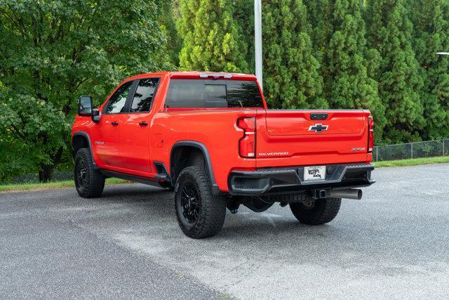 2024 chevrolet silverado 2500 4wd crew cab standard bed zr2