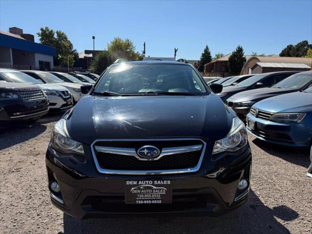 2016 subaru crosstrek 2.0i premium