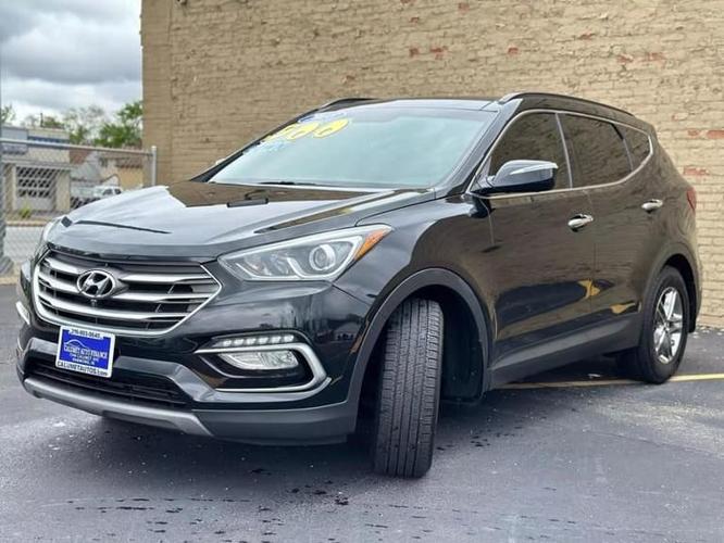 2018 hyundai santa fe sport sport utility 4d in hammond, indiana