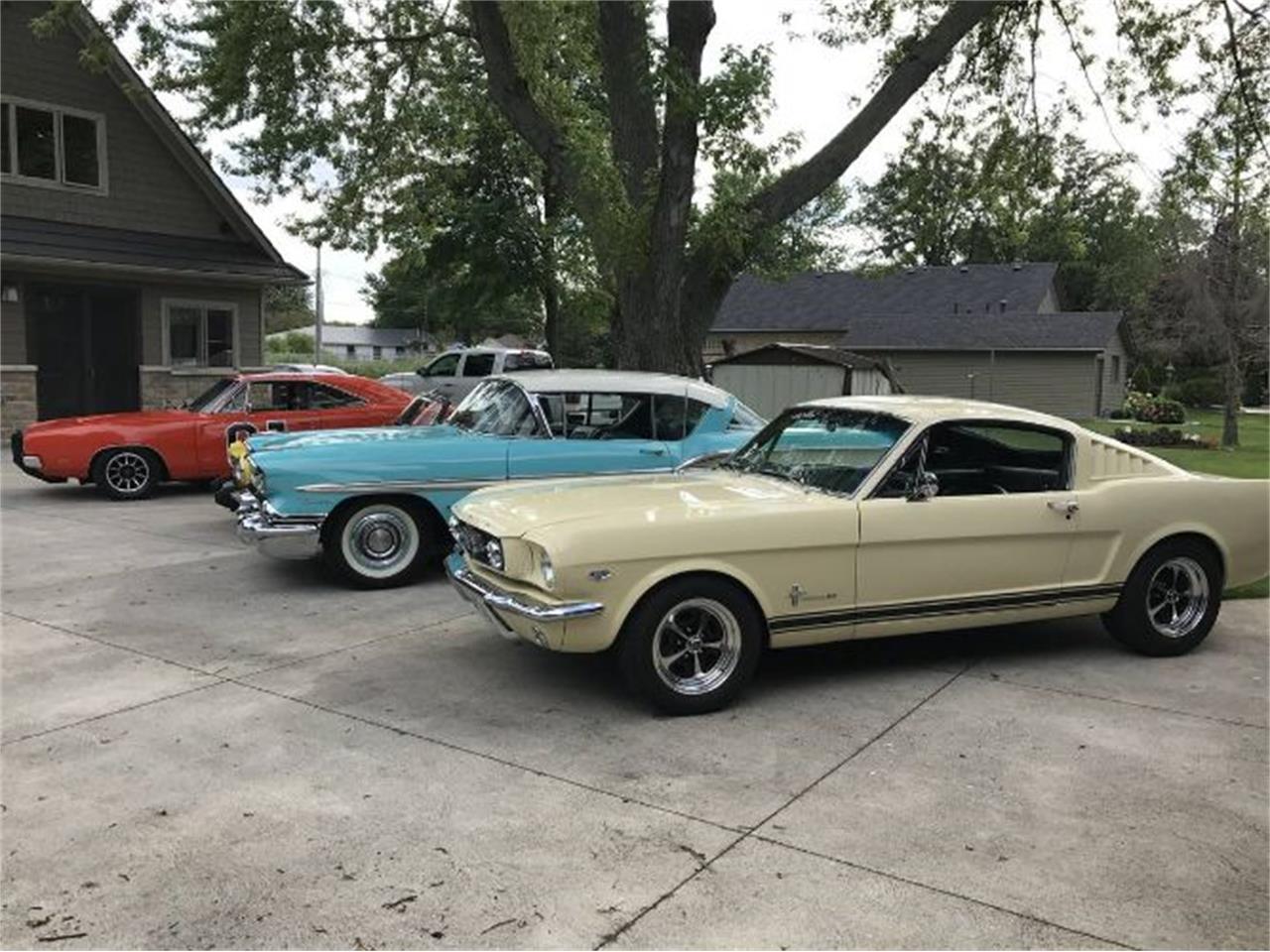 1965 ford mustang